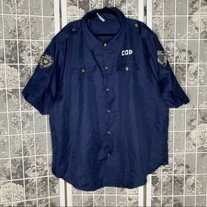 Cop shirt Halloween Costume